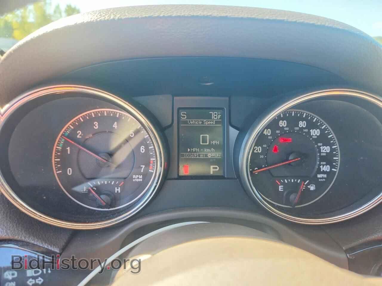 2012 JEEP CHEROKEE - VIN: 1C4RJFAG2CC316392 - Фото 9
