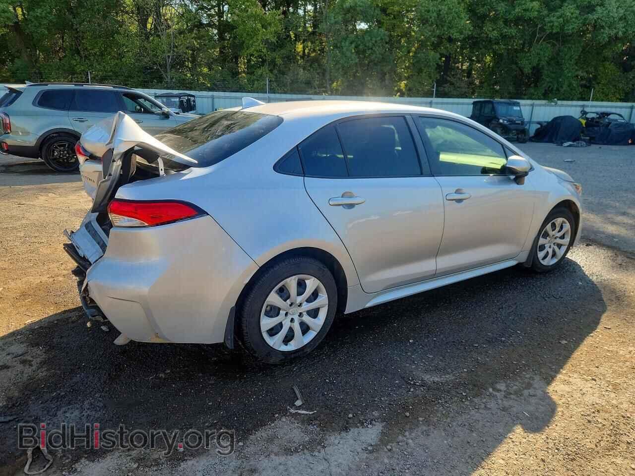 2022 TOYOTA COROLLA - VIN: JTDEPMAEXN3012407 - Фото 3
