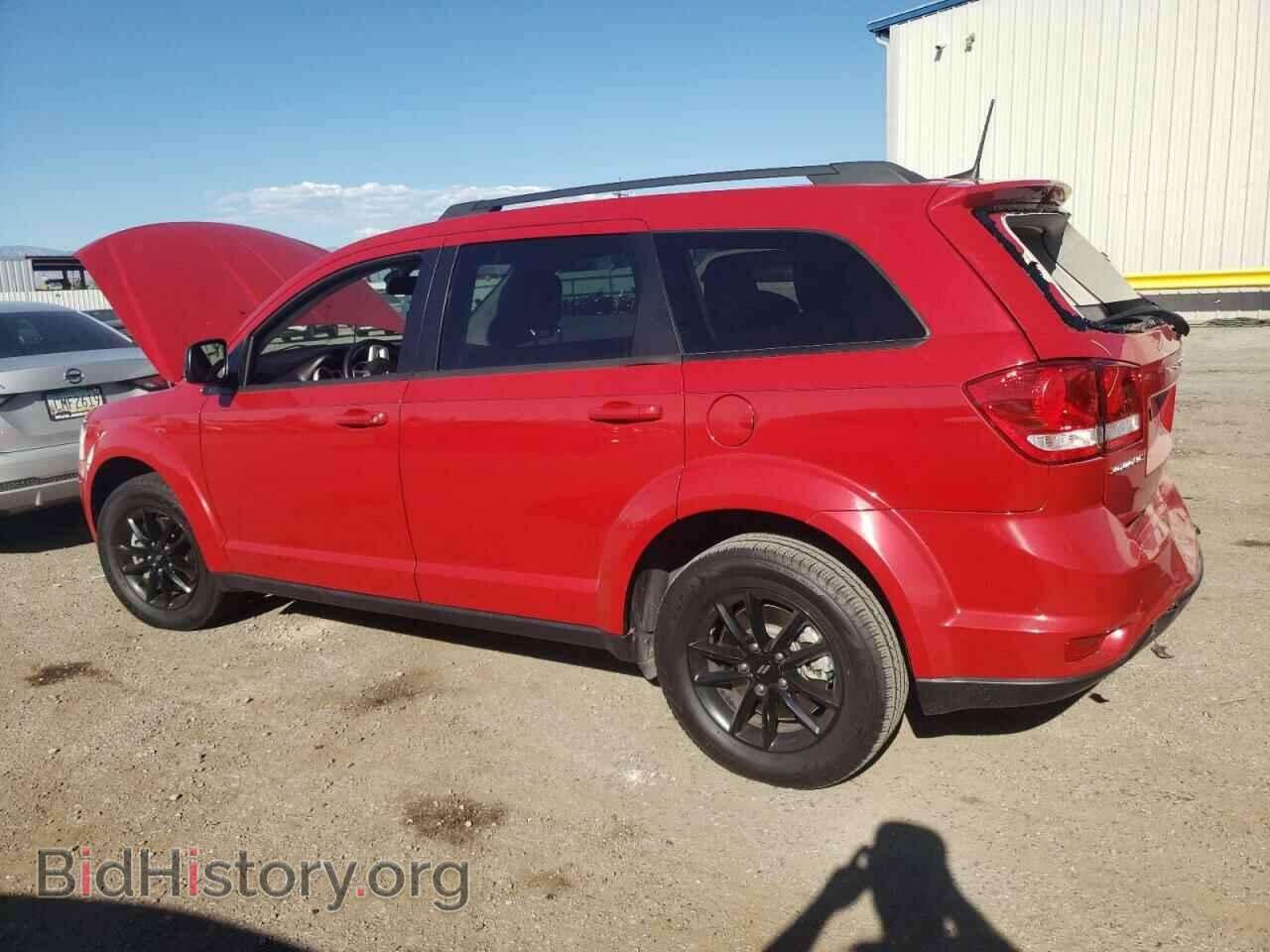 2019 DODGE JOURNEY - VIN: 3C4PDCBG9KT848785 - Фото 2