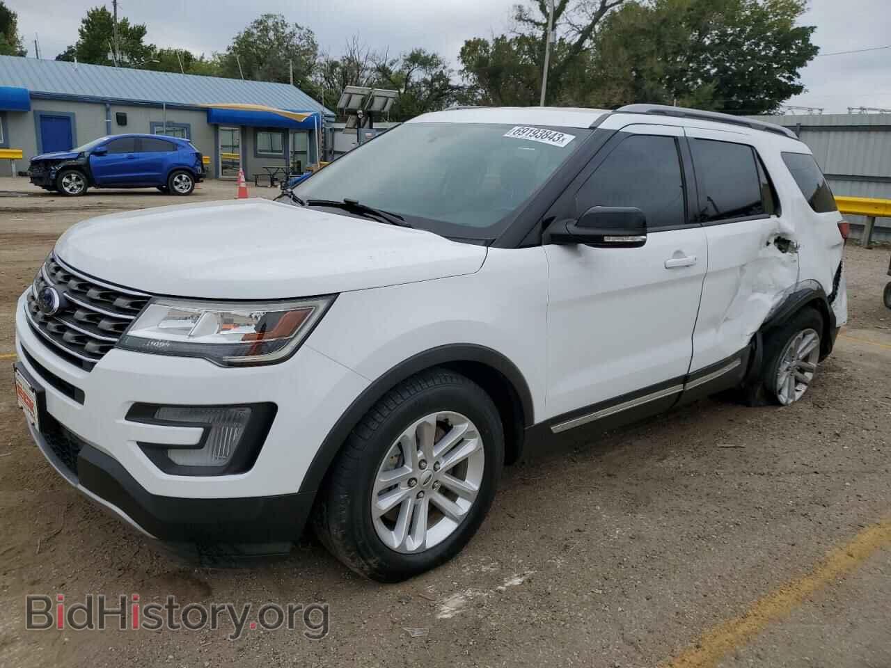 Фотография 1FM5K7D81HGE01919 - FORD EXPLORER 2017