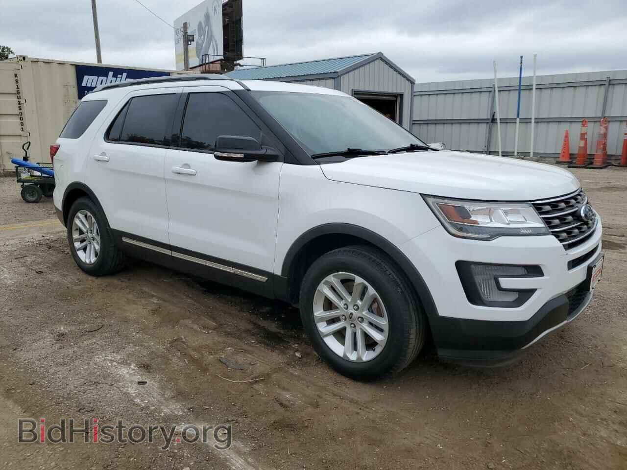2017 FORD EXPLORER - VIN: 1FM5K7D81HGE01919 - Фото 4