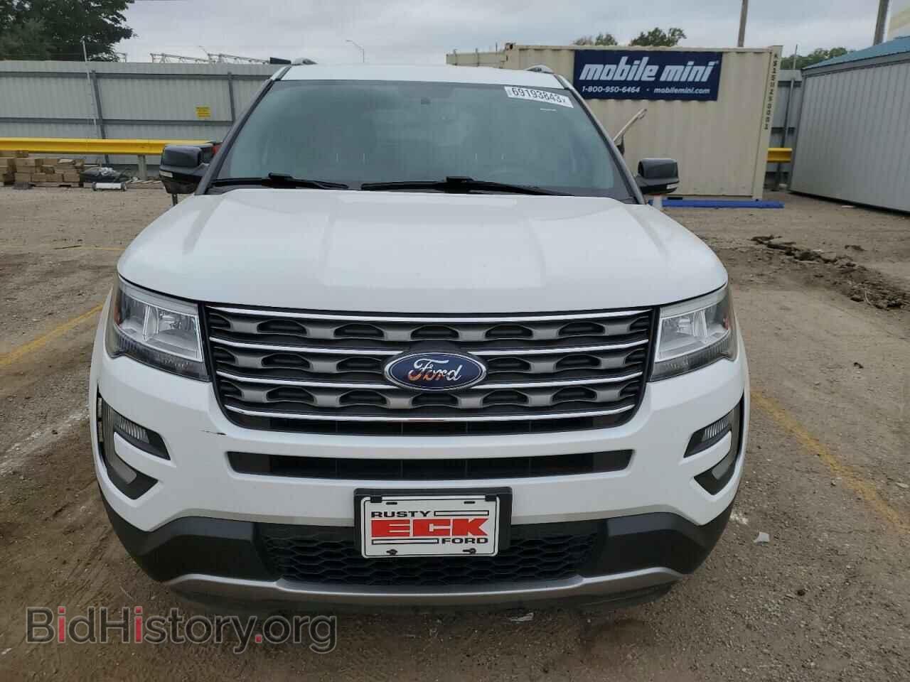 2017 FORD EXPLORER - VIN: 1FM5K7D81HGE01919 - Фото 5