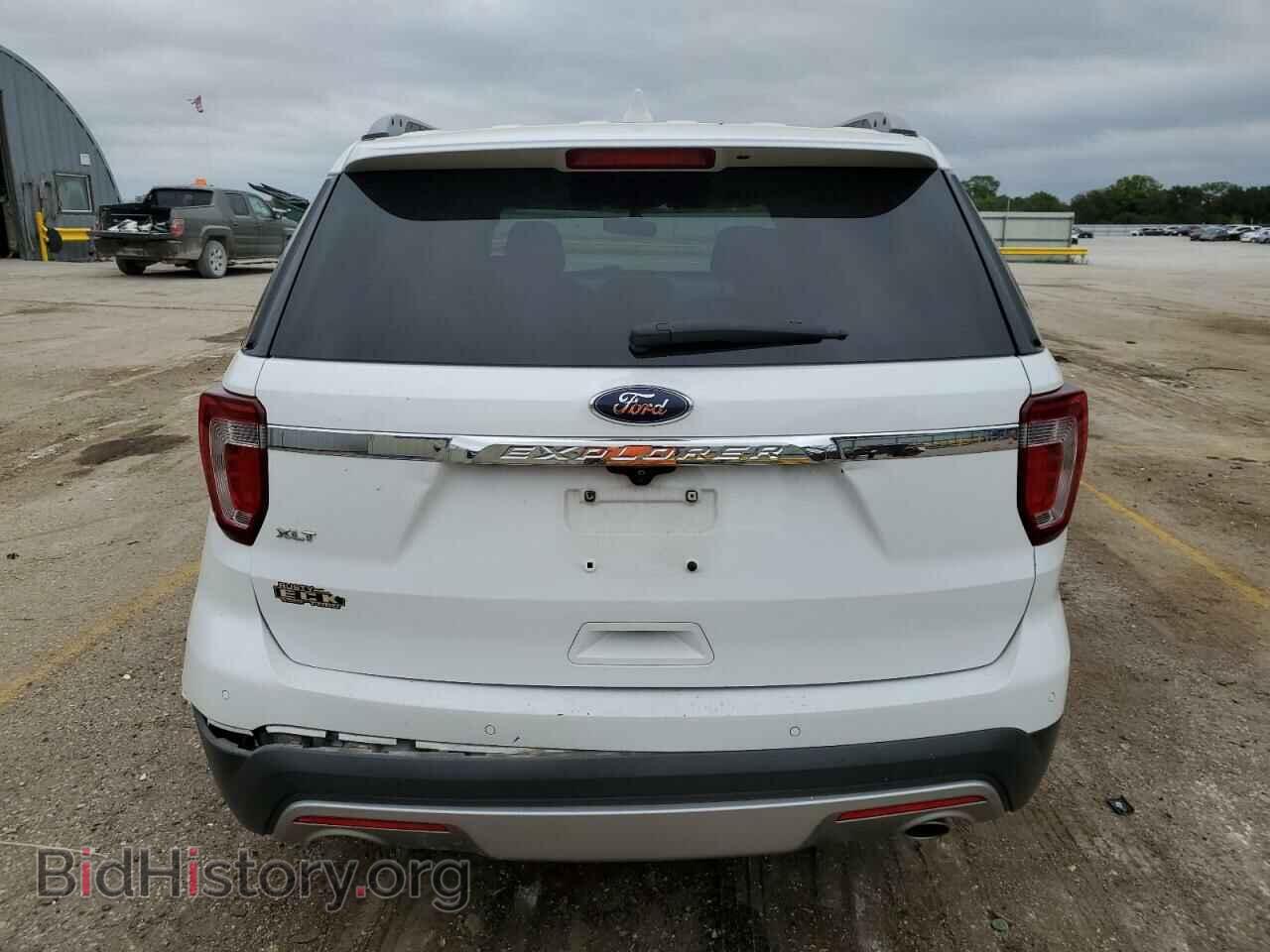 2017 FORD EXPLORER - VIN: 1FM5K7D81HGE01919 - Фото 6