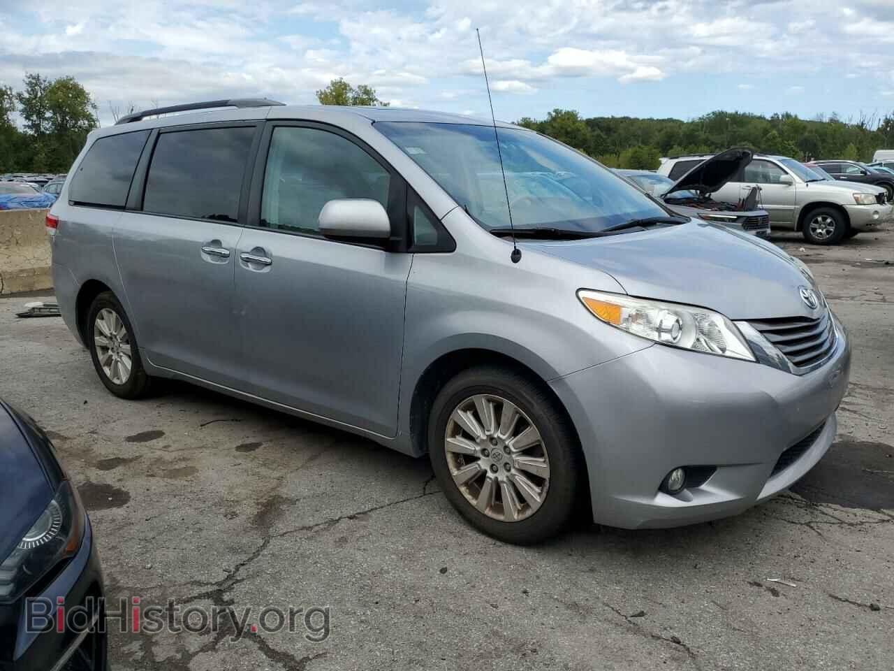 2013 TOYOTA All Models - VIN: 5TDDK3DC5DS068394 - Фото 4
