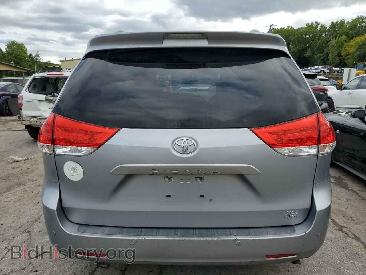 2013 TOYOTA All Models - VIN: 5TDDK3DC5DS068394 - Фото 6