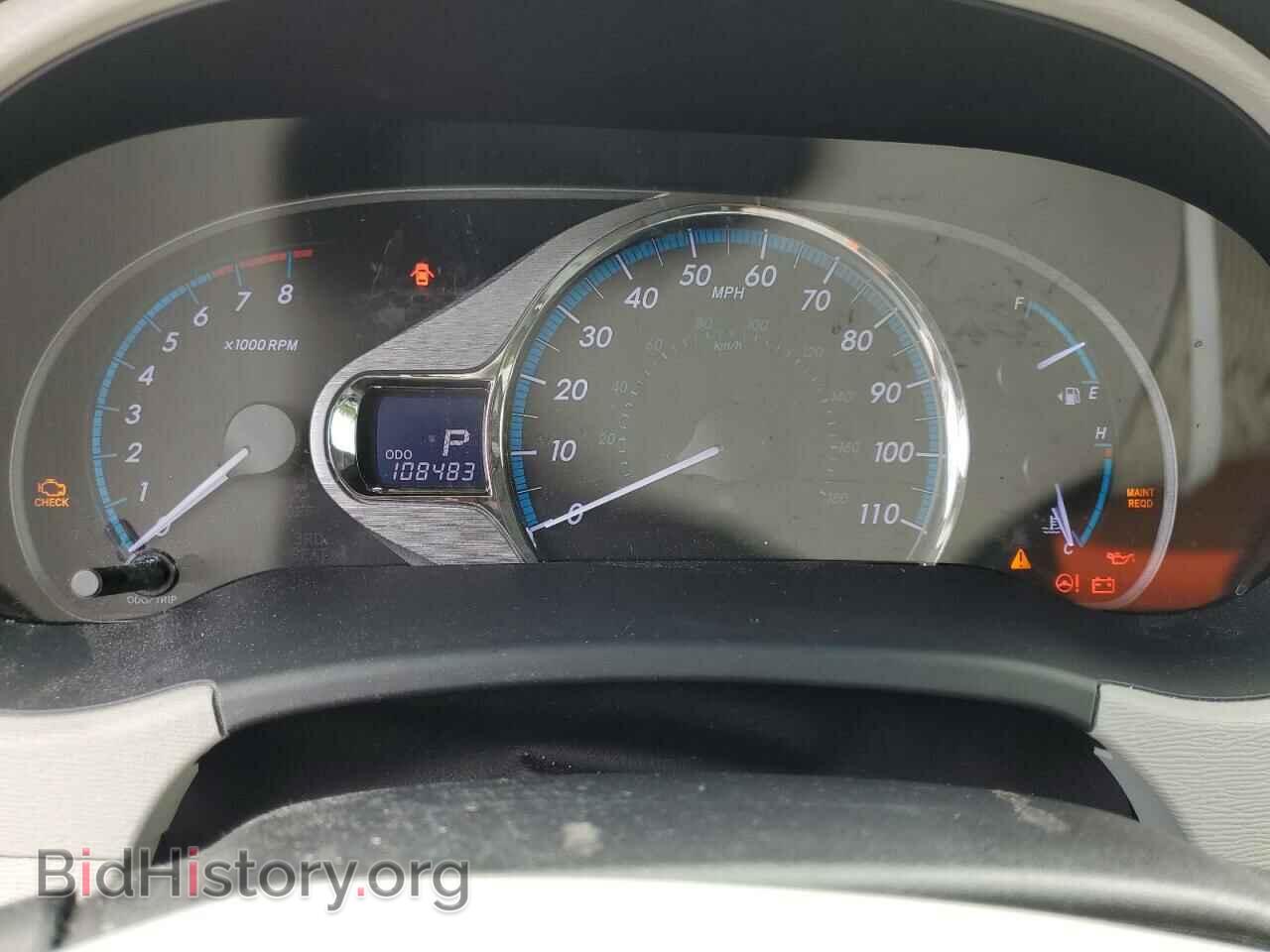 2013 TOYOTA All Models - VIN: 5TDDK3DC5DS068394 - Фото 9