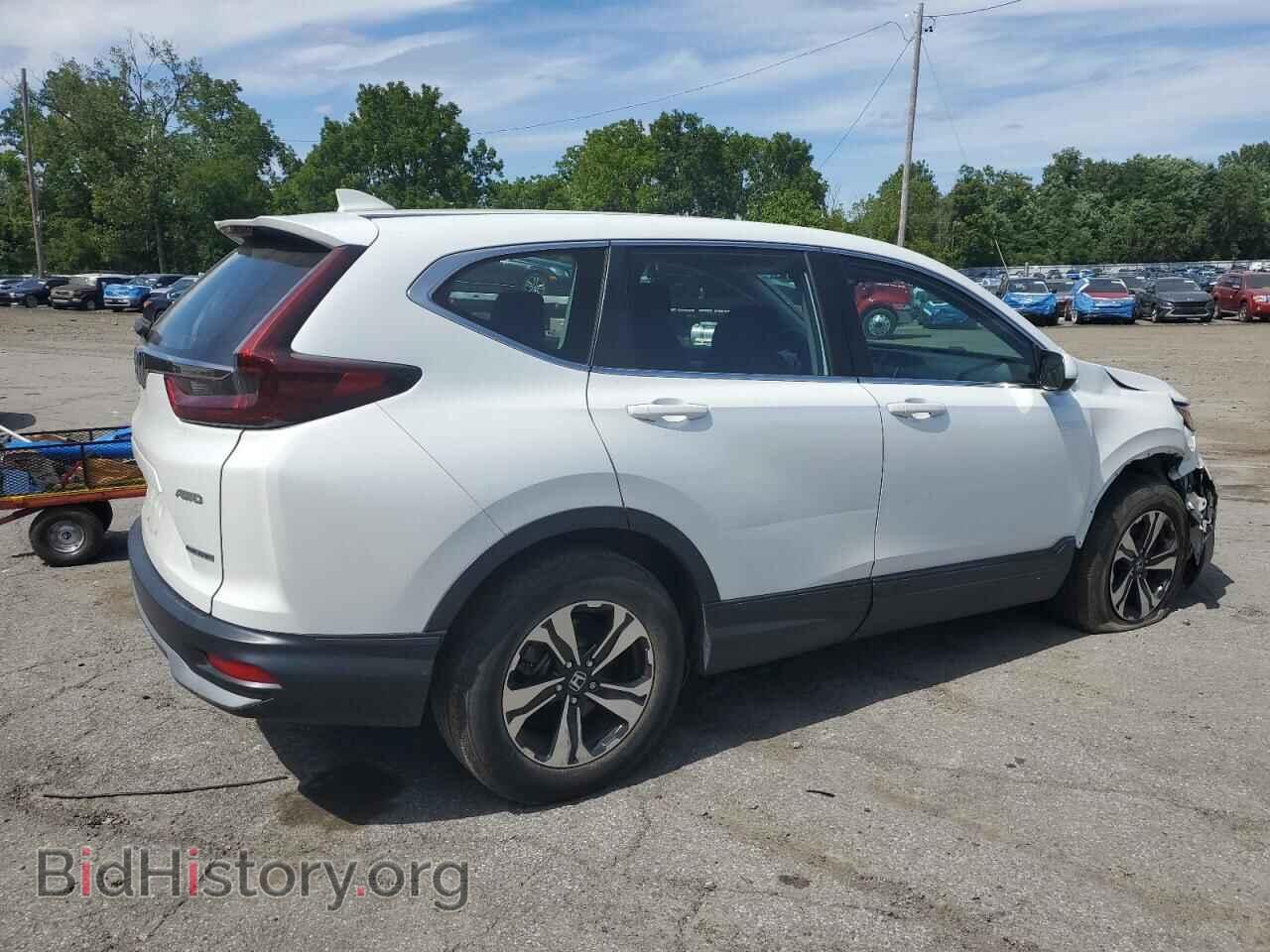 2021 HONDA CRV - VIN: 7FARW2H70ME033773 - Фото 3