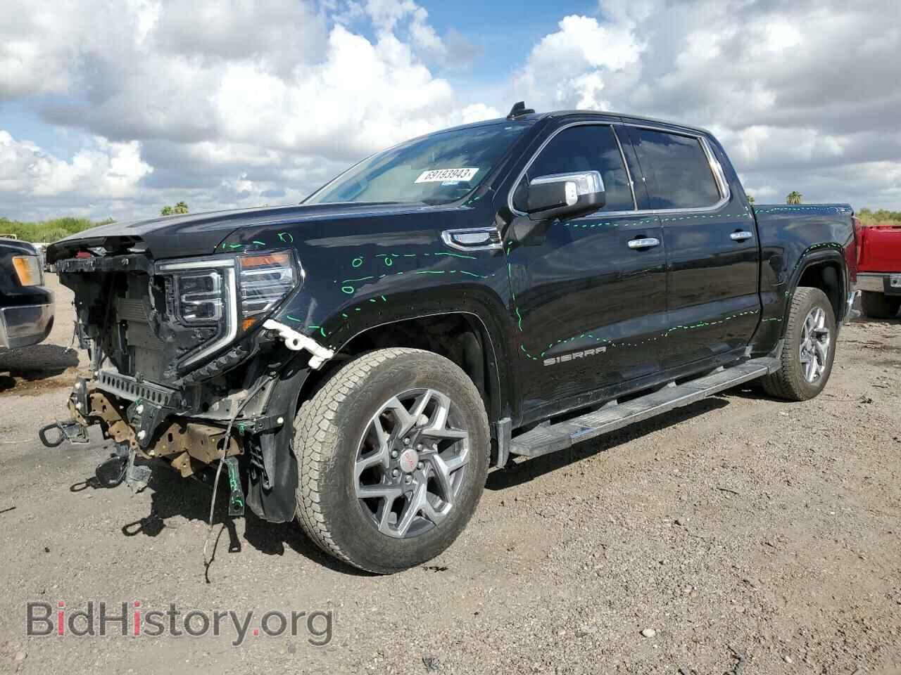 Photo 3GTUUDED2NG640335 - GMC SIERRA 2022