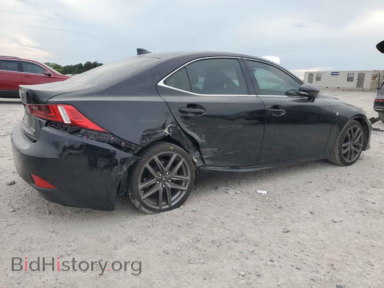2014 LEXUS IS - VIN: JTHBF1D2XE5002498 - Фото 3