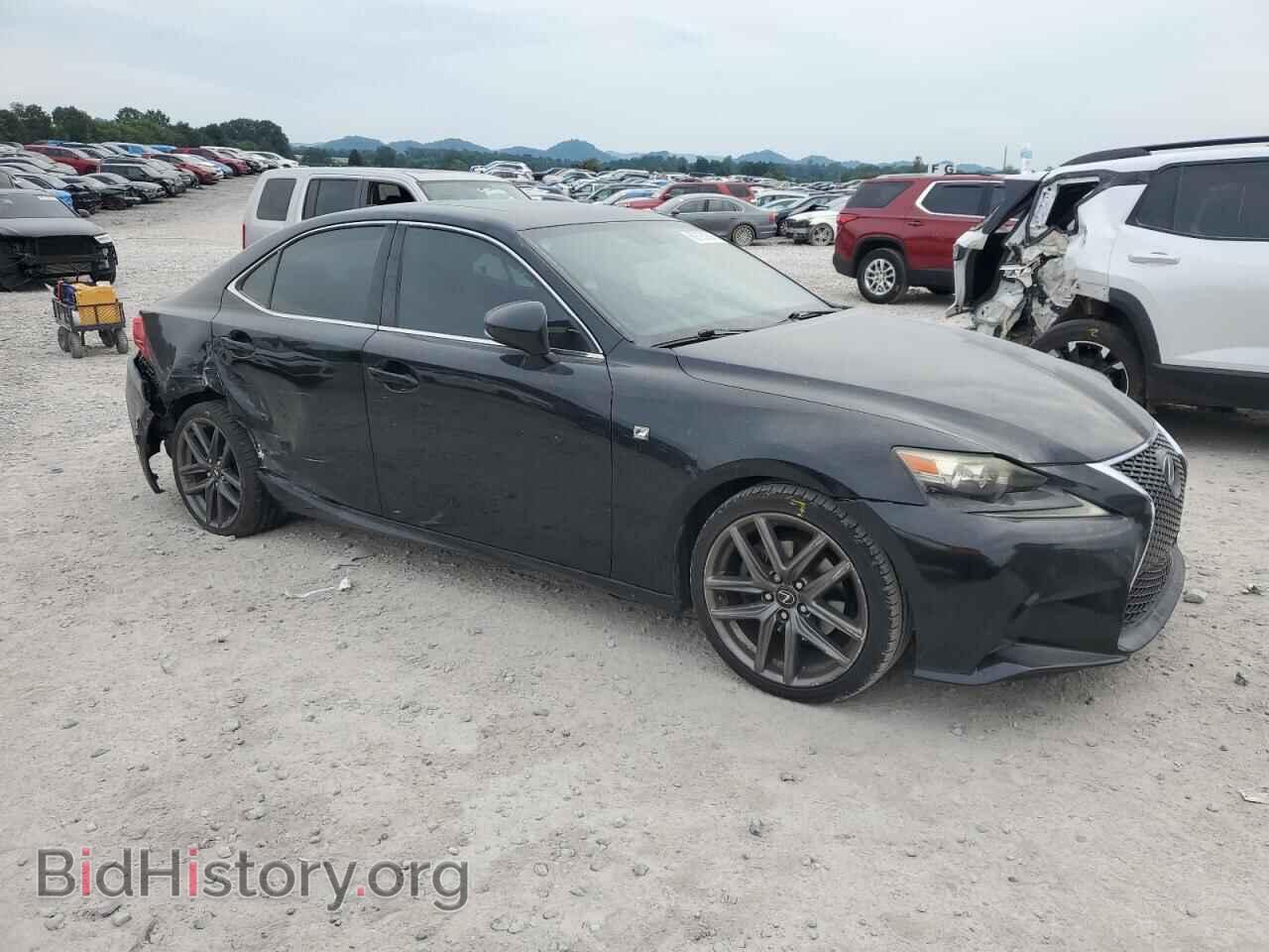 2014 LEXUS IS - VIN: JTHBF1D2XE5002498 - Фото 4
