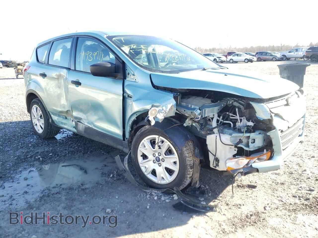2013 FORD ESCAPE - VIN: 1FMCU0F74DUB20187 - Фото 9