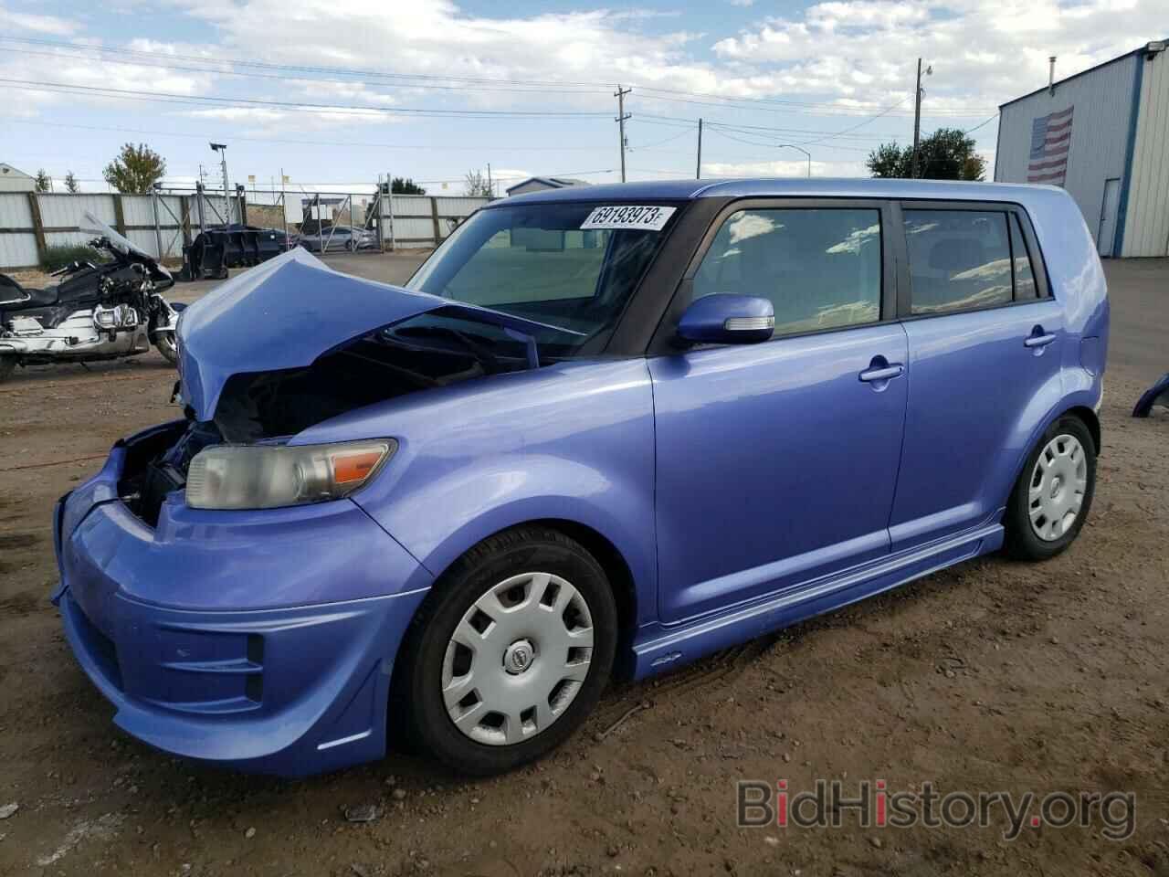 Photo JTLZE4FE6A1114491 - TOYOTA SCION 2010