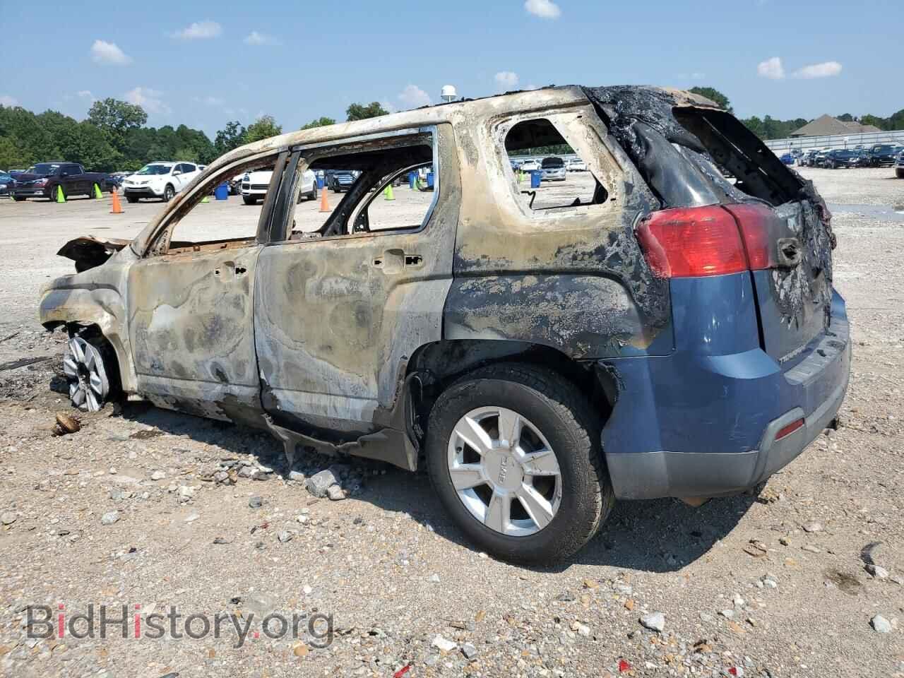 2011 GMC TERRAIN - VIN: 2CTALSEC3B6479393 - Фото 2