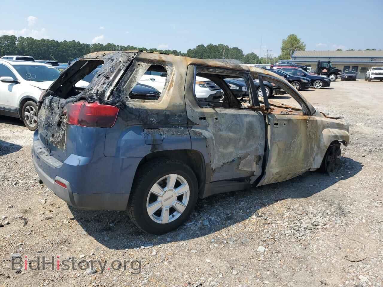 2011 GMC TERRAIN - VIN: 2CTALSEC3B6479393 - Фото 3