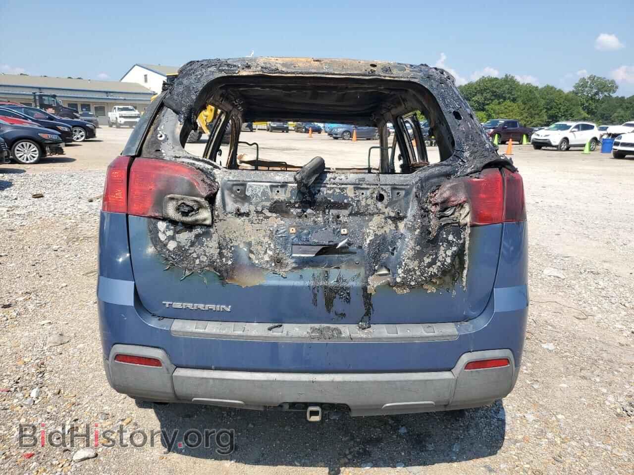 2011 GMC TERRAIN - VIN: 2CTALSEC3B6479393 - Фото 6