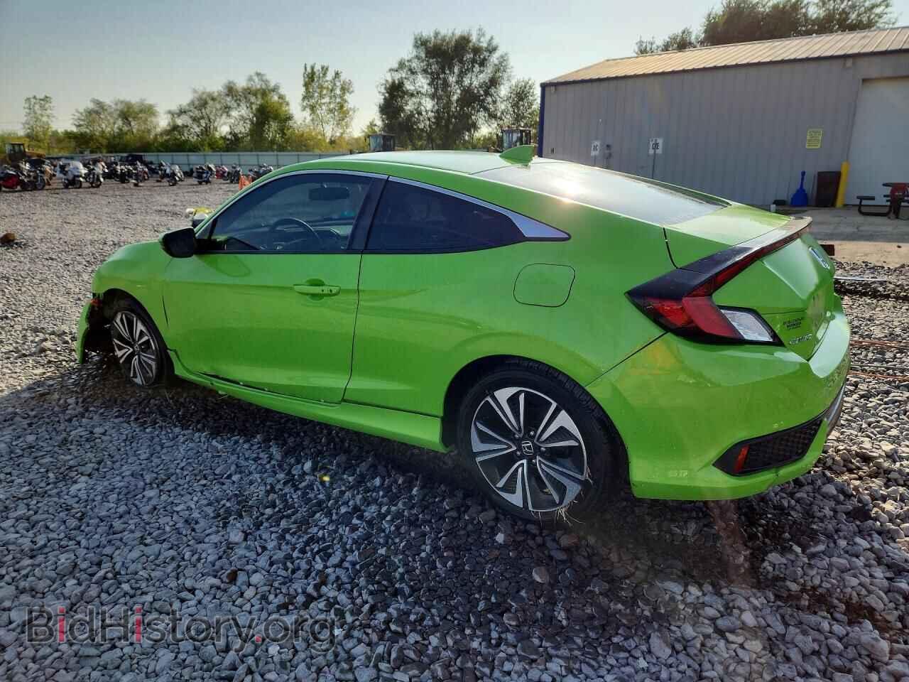 2018 HONDA CIVIC - VIN: 2HGFC3B76JH350387 - Фото 2