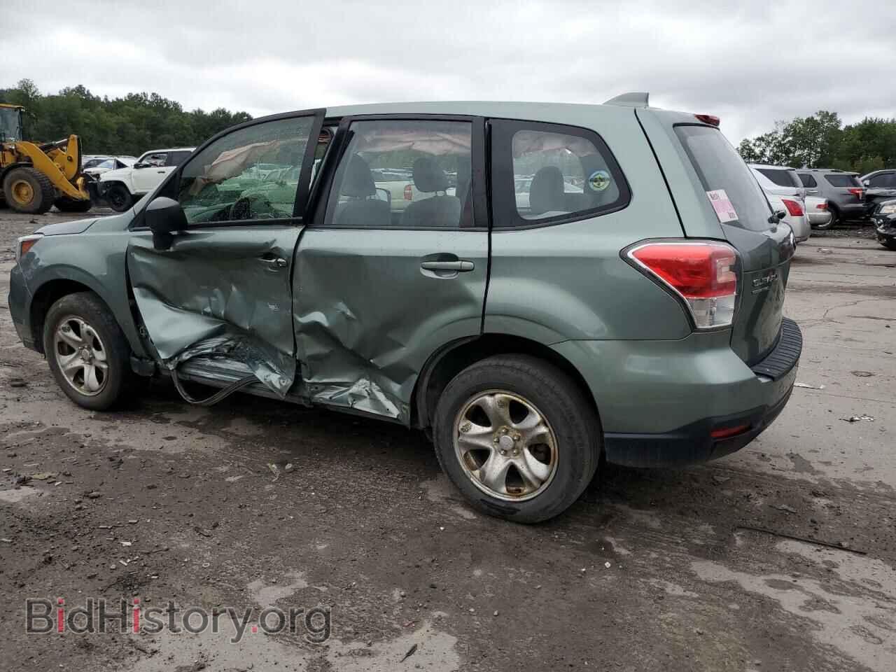 2017 SUBARU FORESTER - VIN: JF2SJAAC4HG544803 - Фото 2
