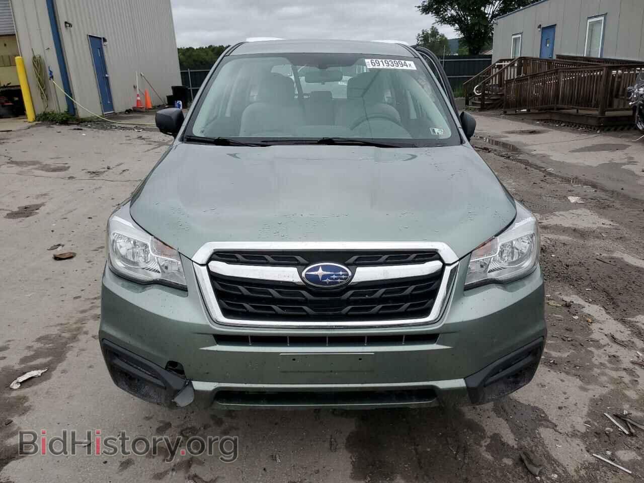 2017 SUBARU FORESTER - VIN: JF2SJAAC4HG544803 - Фото 5