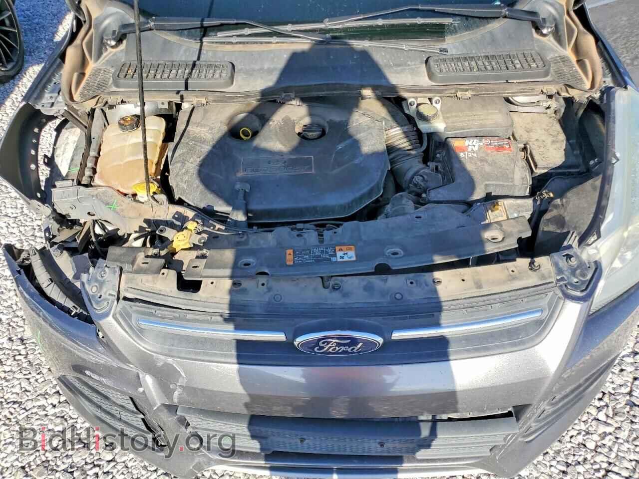 2014 FORD ESCAPE - VIN: 1FMCU9G91EUE12675 - Фото 11