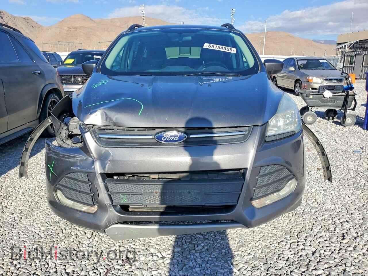 2014 FORD ESCAPE - VIN: 1FMCU9G91EUE12675 - Фото 5