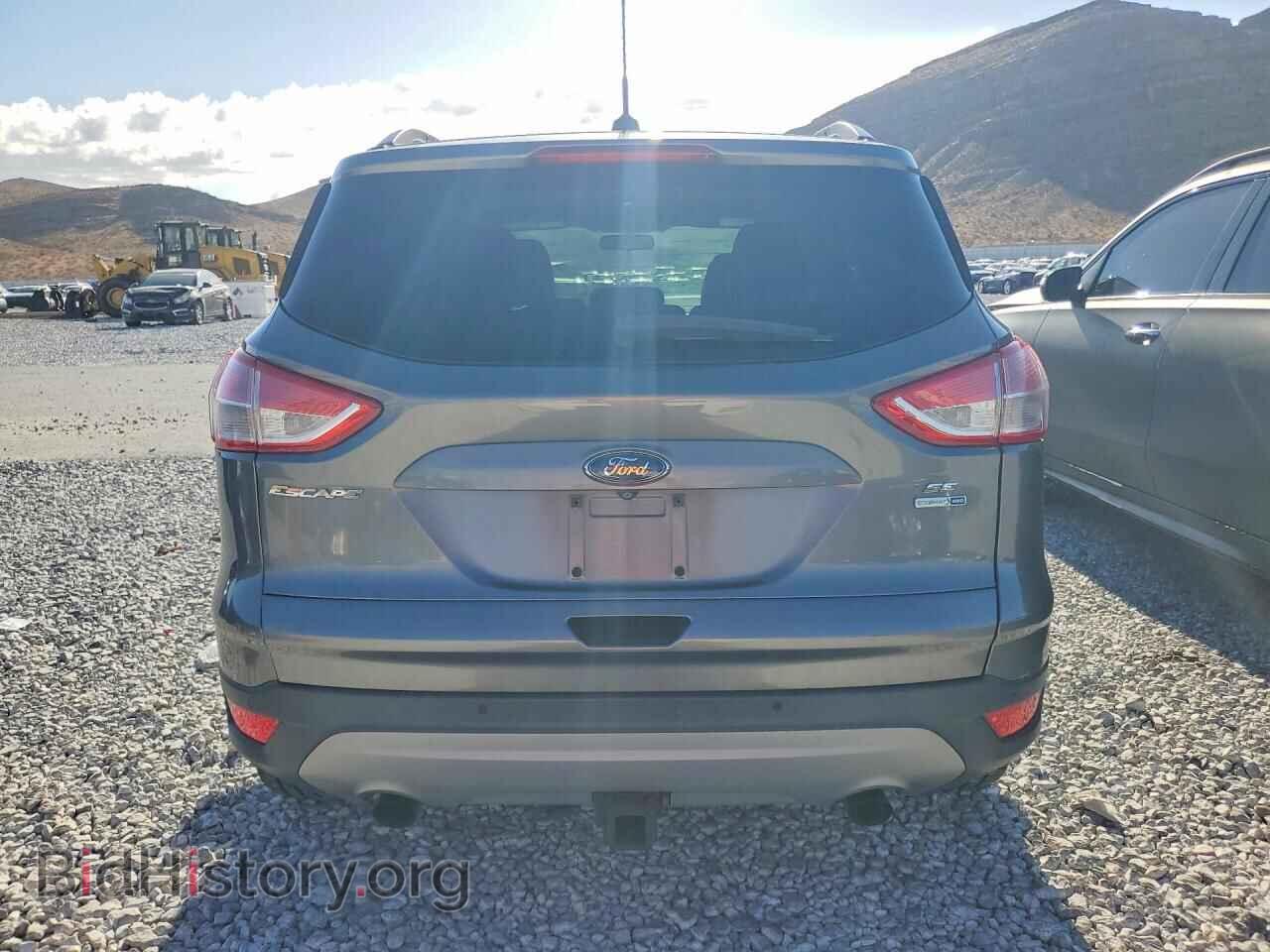 2014 FORD ESCAPE - VIN: 1FMCU9G91EUE12675 - Фото 6