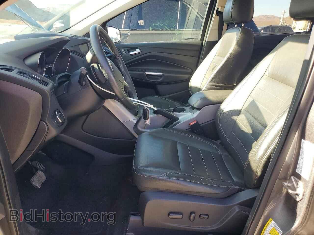 2014 FORD ESCAPE - VIN: 1FMCU9G91EUE12675 - Фото 7