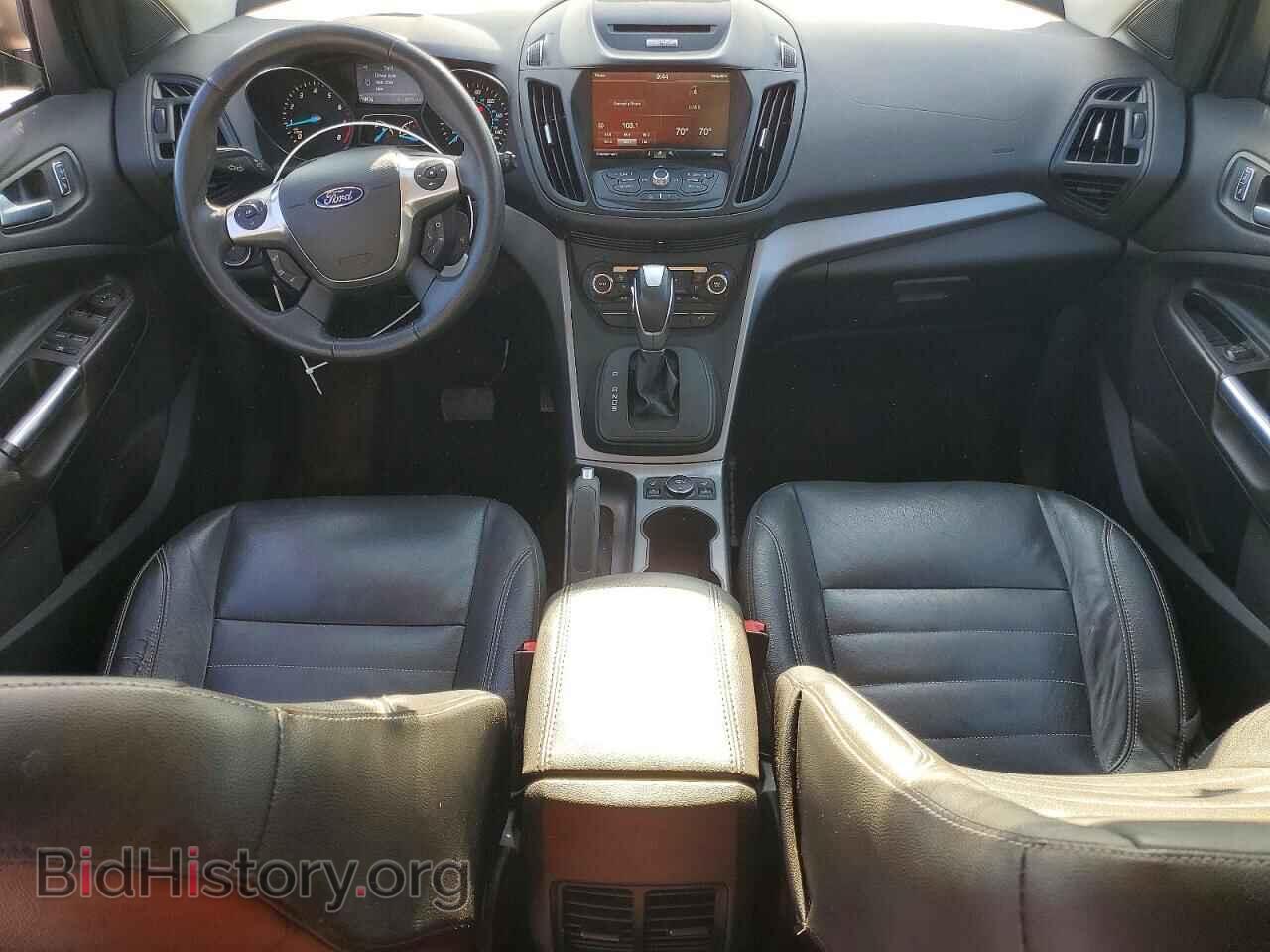 2014 FORD ESCAPE - VIN: 1FMCU9G91EUE12675 - Фото 8