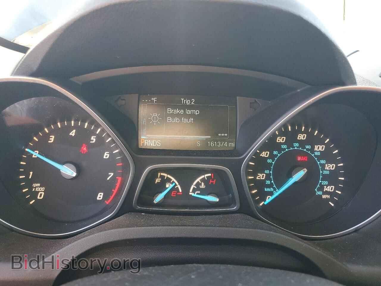 2014 FORD ESCAPE - VIN: 1FMCU9G91EUE12675 - Фото 9