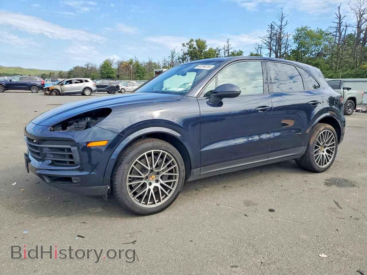 Photo WP1AA2AY1NDA06311 - PORSCHE CAYENNE 2022