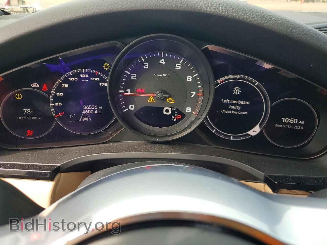 2022 PORSCHE CAYENNE - VIN: WP1AA2AY1NDA06311 - Photo 9