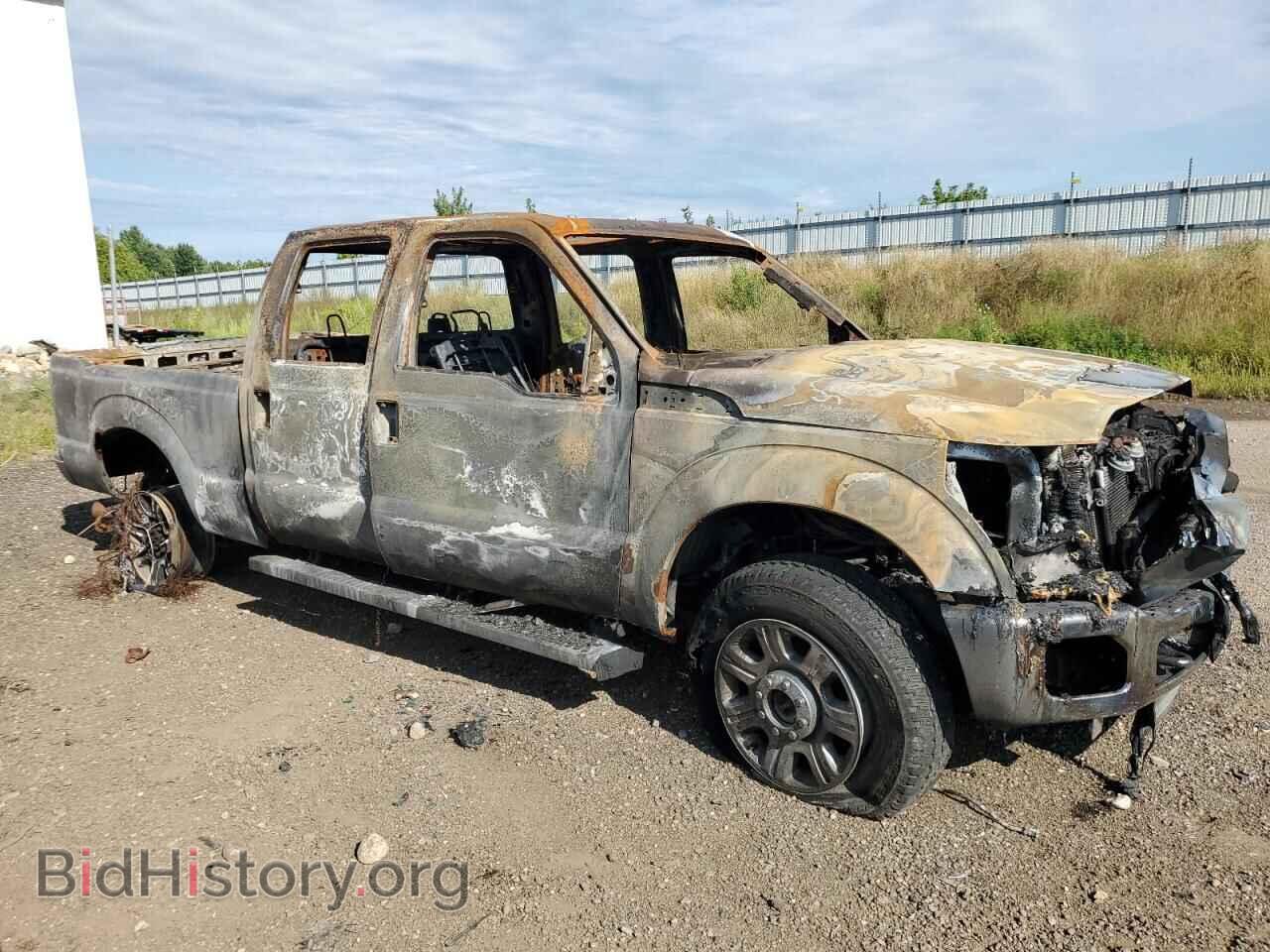 2012 FORD F350 - VIN: 1FT8W3BT7CEB14868 - Фото 4