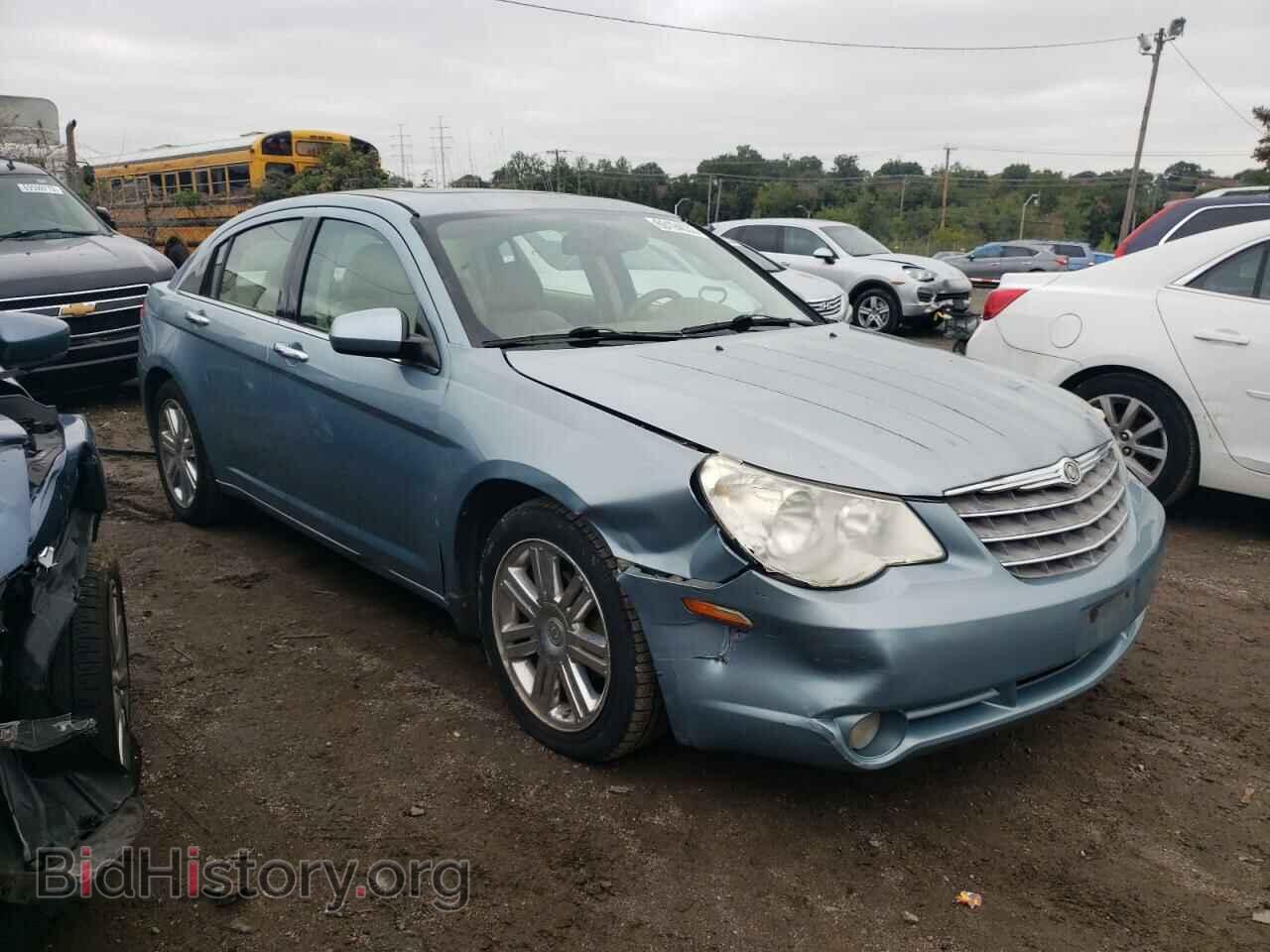 2009 CHRYSLER SEBRING - VIN: 1C3LC66V49N503626 - Фото 4