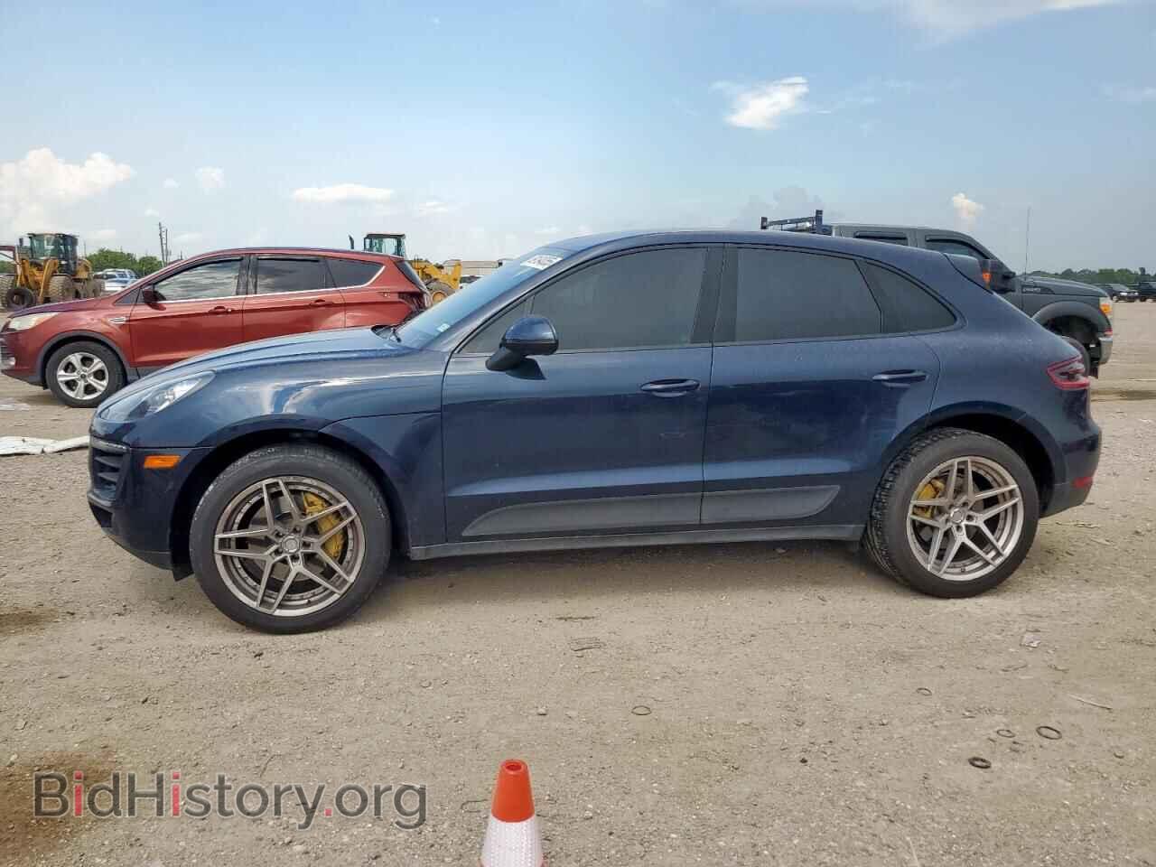 Photo WP1AB2A59HLB16780 - PORSCHE MACAN 2017