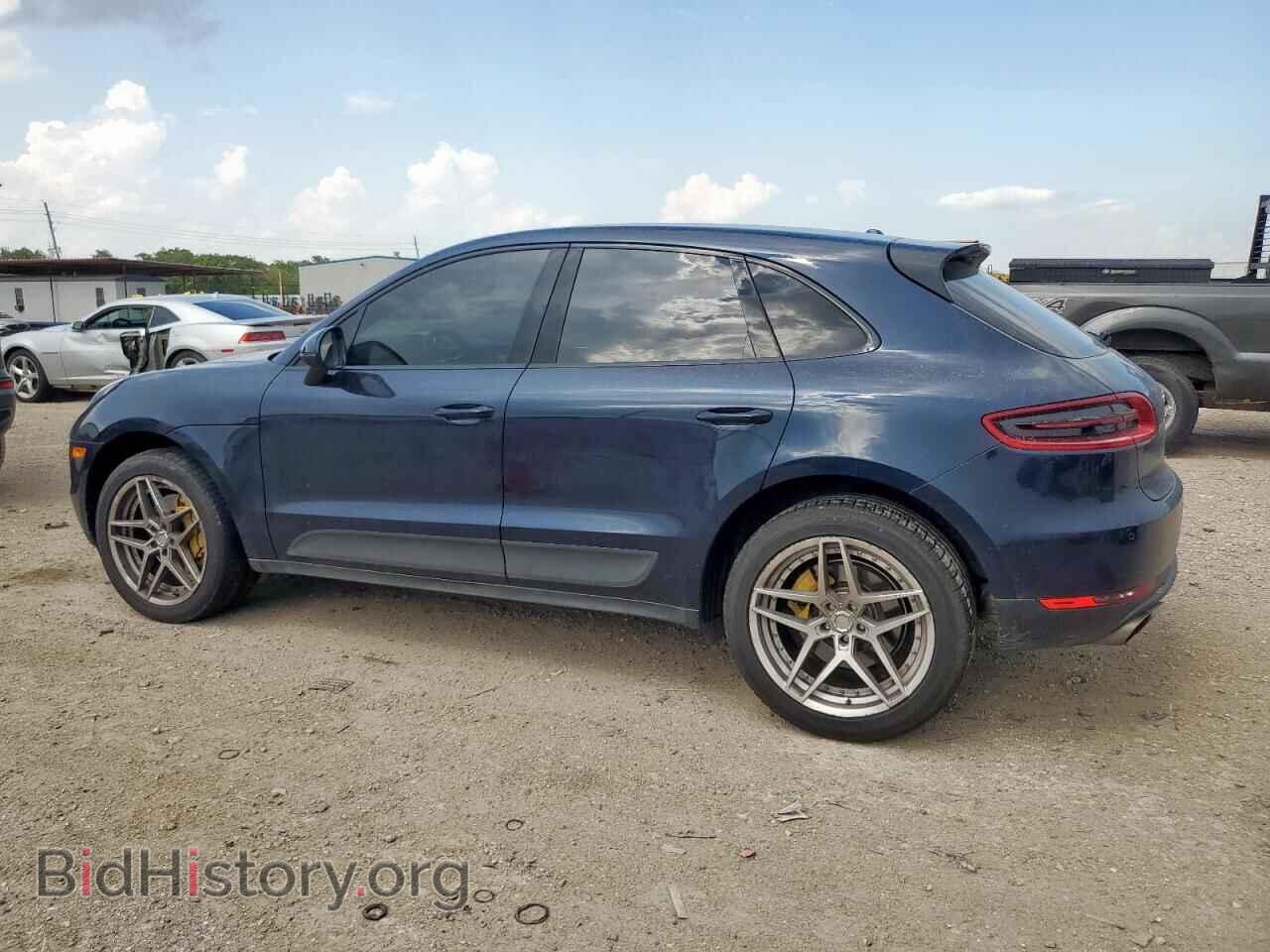 2017 PORSCHE MACAN - VIN: WP1AB2A59HLB16780 - Фото 2