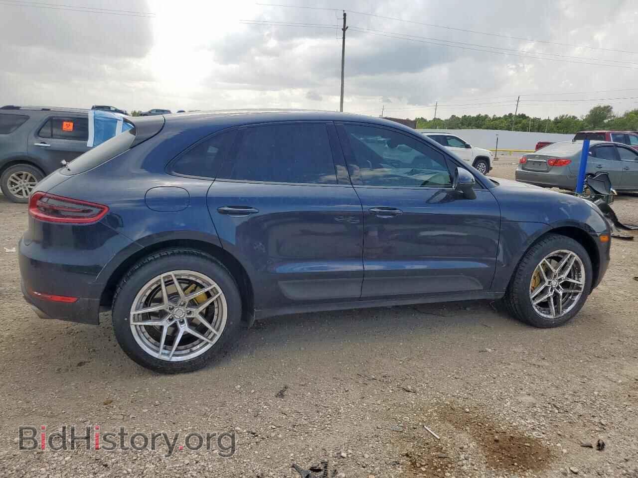 2017 PORSCHE MACAN - VIN: WP1AB2A59HLB16780 - Фото 3