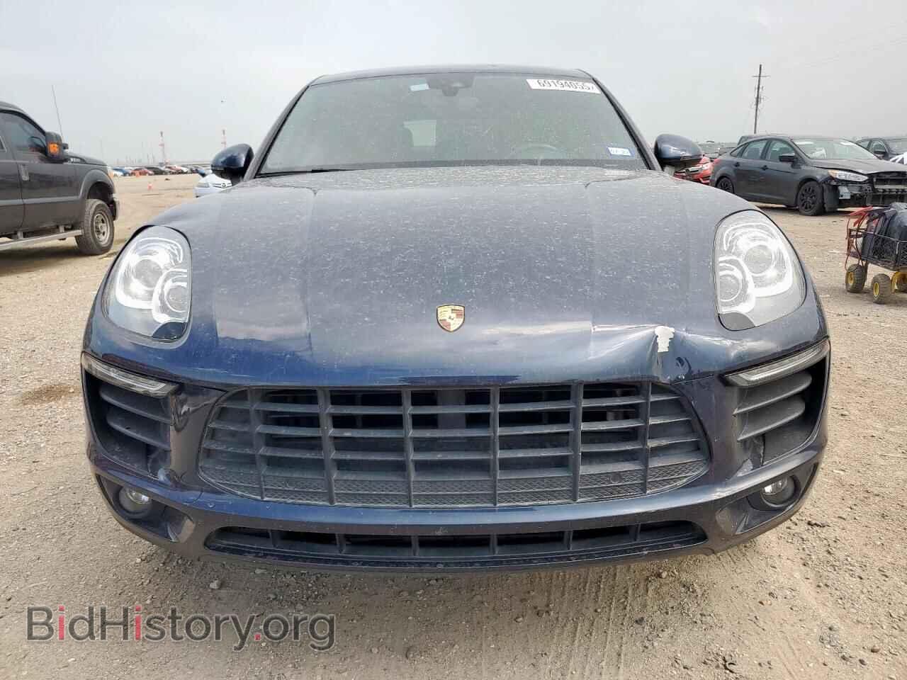 2017 PORSCHE MACAN - VIN: WP1AB2A59HLB16780 - Фото 5