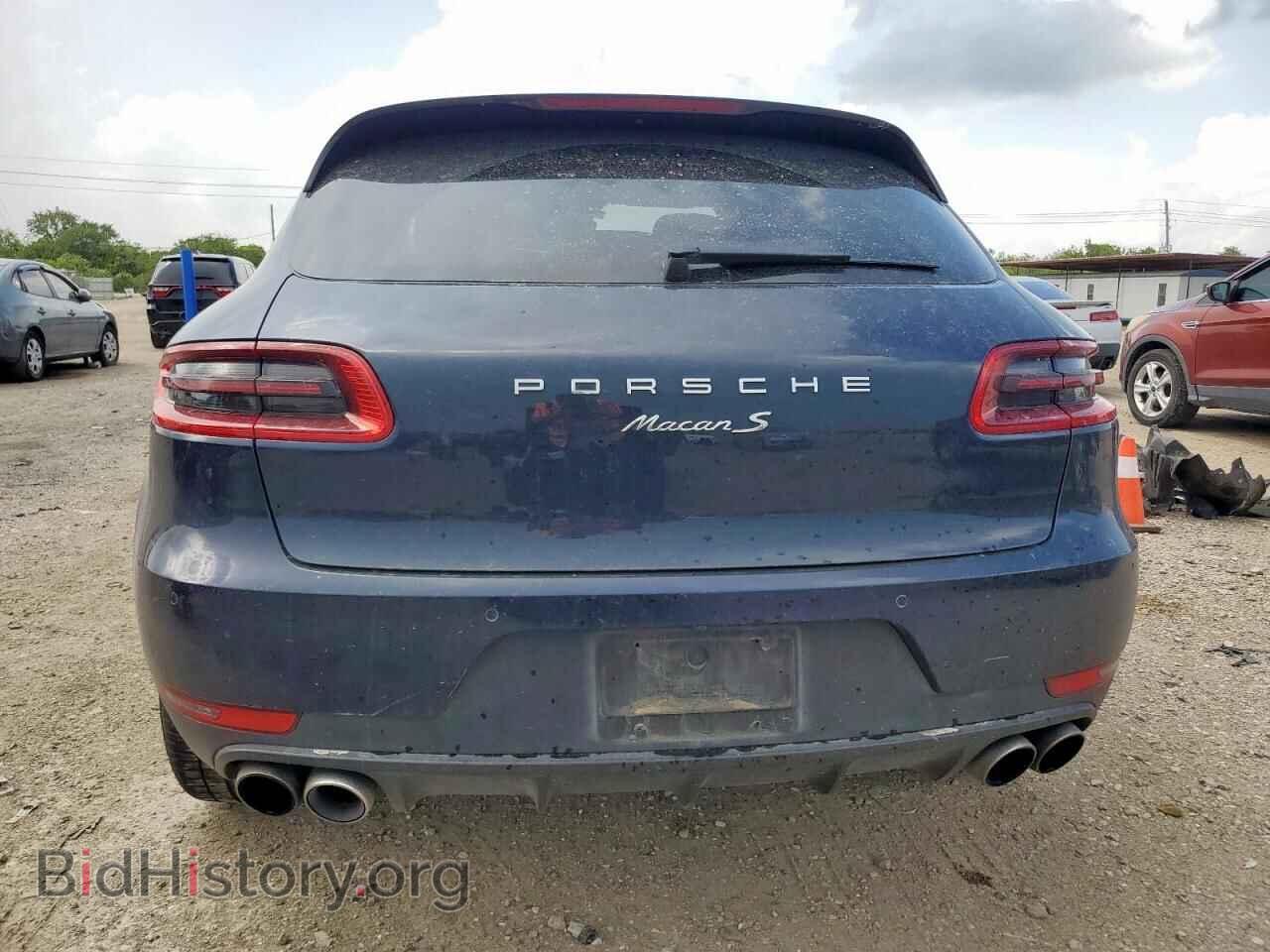 2017 PORSCHE MACAN - VIN: WP1AB2A59HLB16780 - Фото 6