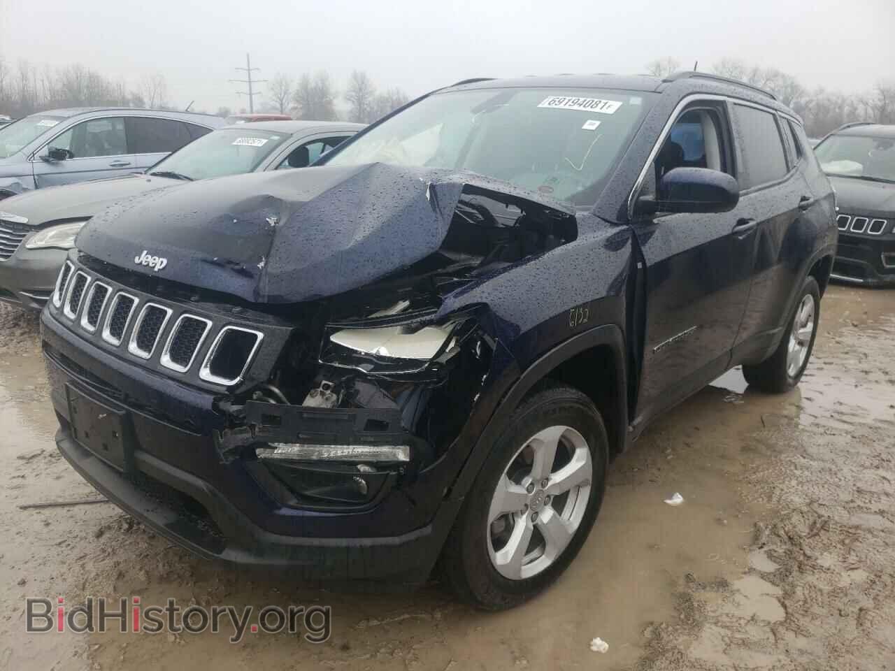 2018 JEEP COMPASS - VIN: 3C4NJDBB9JT373339 - Фото 2