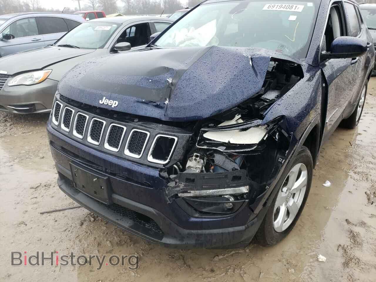 2018 JEEP COMPASS - VIN: 3C4NJDBB9JT373339 - Фото 9