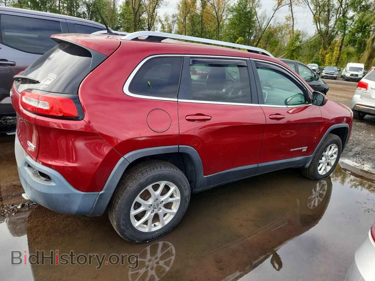 2014 JEEP CHEROKEE - VIN: 1C4PJMCS8EW120164 - Фото 3
