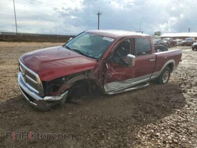 2012 Dodge RAM 2500 RAM 2500 L, красный — VIN 3C6TD5FT9CG339508, Copart