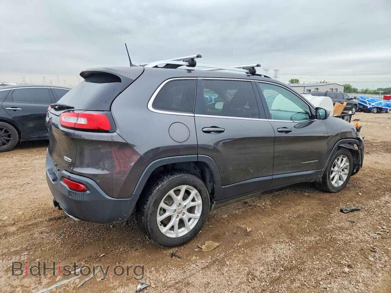 2016 JEEP CHEROKEE - VIN: 1C4PJLCS7GW275270 - Фото 3