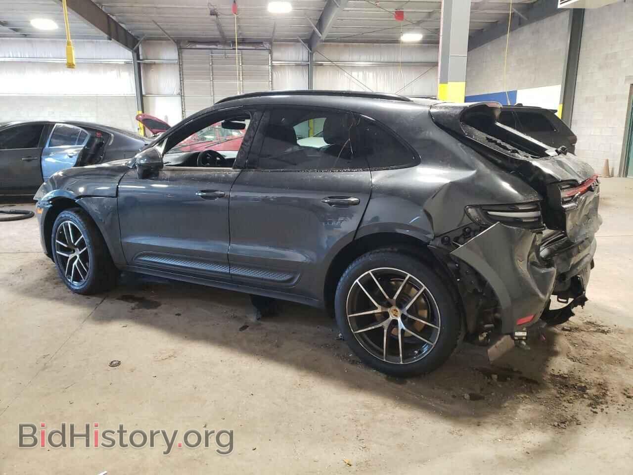 2022 PORSCHE MACAN - VIN: WP1AA2A52NLB00385 - Photo 2