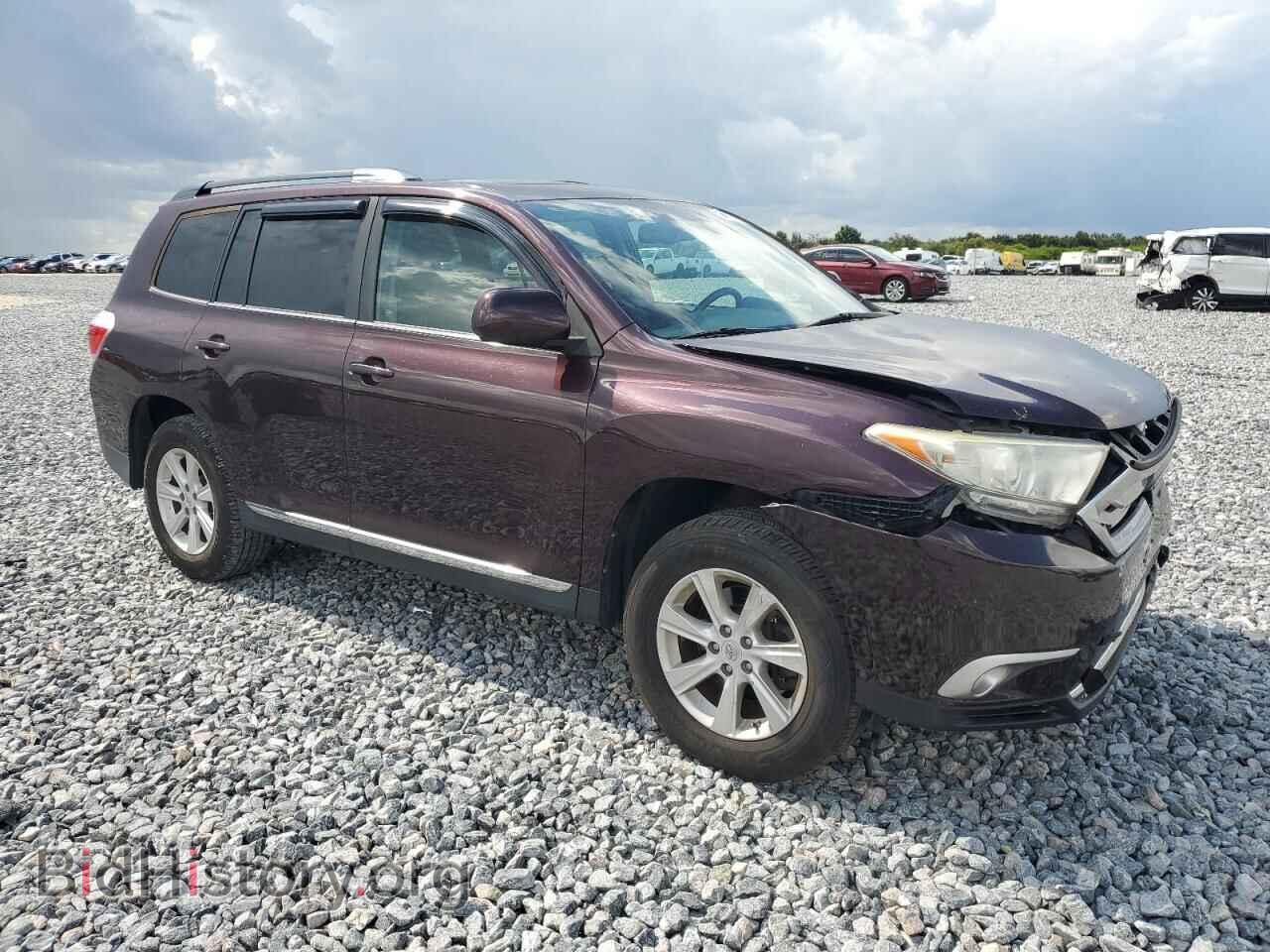 2012 TOYOTA HIGHLANDER - VIN: 5TDBK3EH5CS151419 - Фото 4