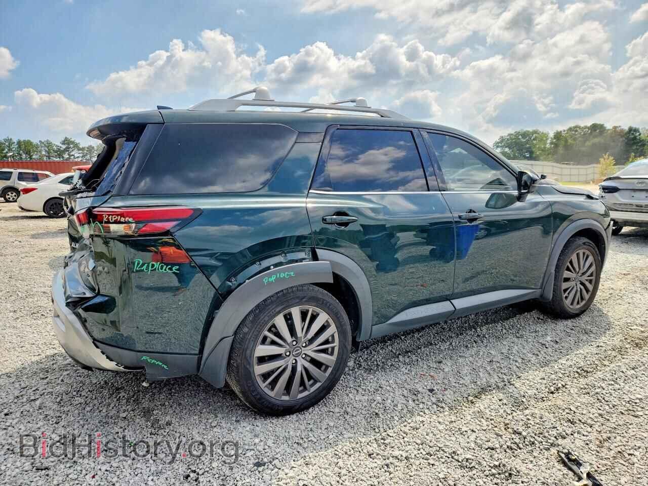 2024 NISSAN PATHFINDER - VIN: 5N1DR3CB9RC217611 - Photo 3