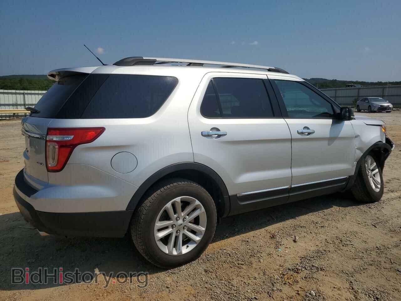 2014 FORD EXPLORER - VIN: 1FM5K8D89EGA46774 - Photo 3