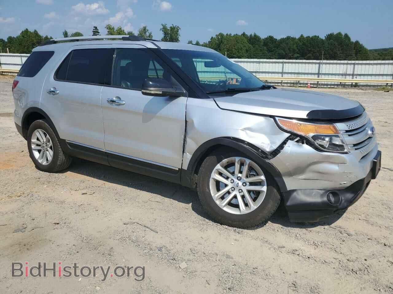 2014 FORD EXPLORER - VIN: 1FM5K8D89EGA46774 - Photo 4