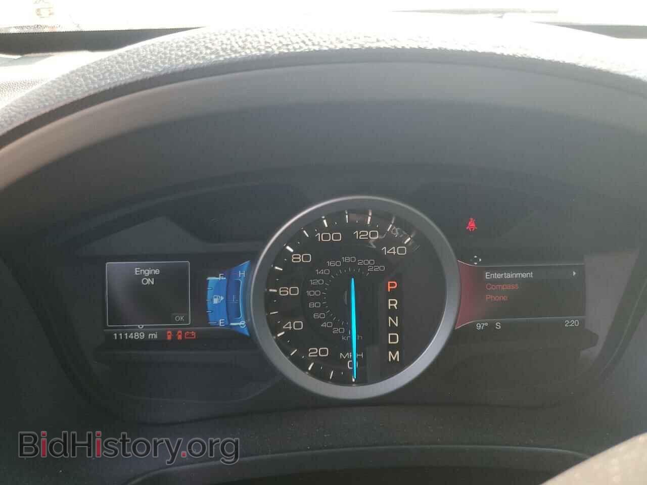 2014 FORD EXPLORER - VIN: 1FM5K8D89EGA46774 - Photo 9