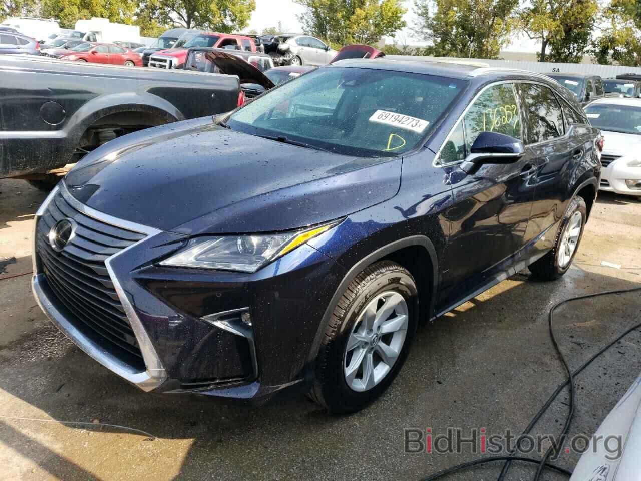 Photo 2T2ZZMCA7GC005992 - LEXUS RX350 2016