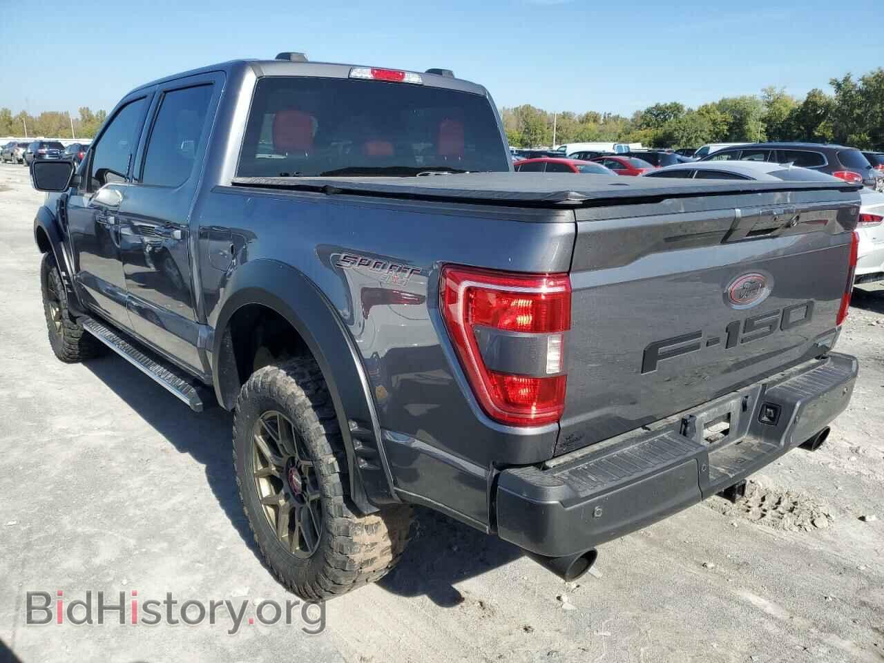 2021 FORD F-150 - VIN: 1FTFW1E85MFA37979 - Фото 2